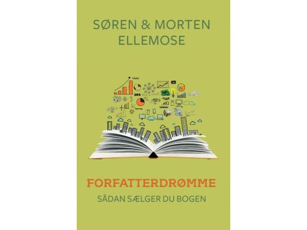 FORFATTERDRØMME - Sådan sælger du bogen | Søren og Morten Ellemose