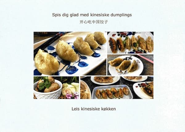 Spis dig glad med kinesiske dumplings | Lei Hou | Språk: Dansk