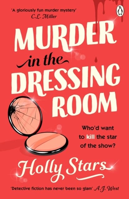 Murder In The Dressing Room (Bok)