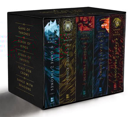 A Game Of Thrones, 5 Vol Box (Bok)