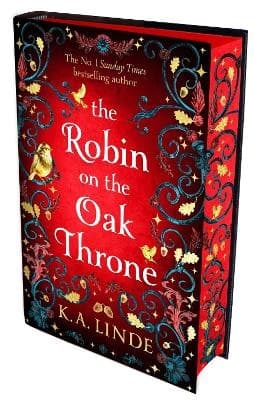 The Robin On The Oak Throne (Bok)