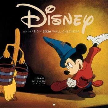 Disney Animation 2026 Wall Calendar (Bok)