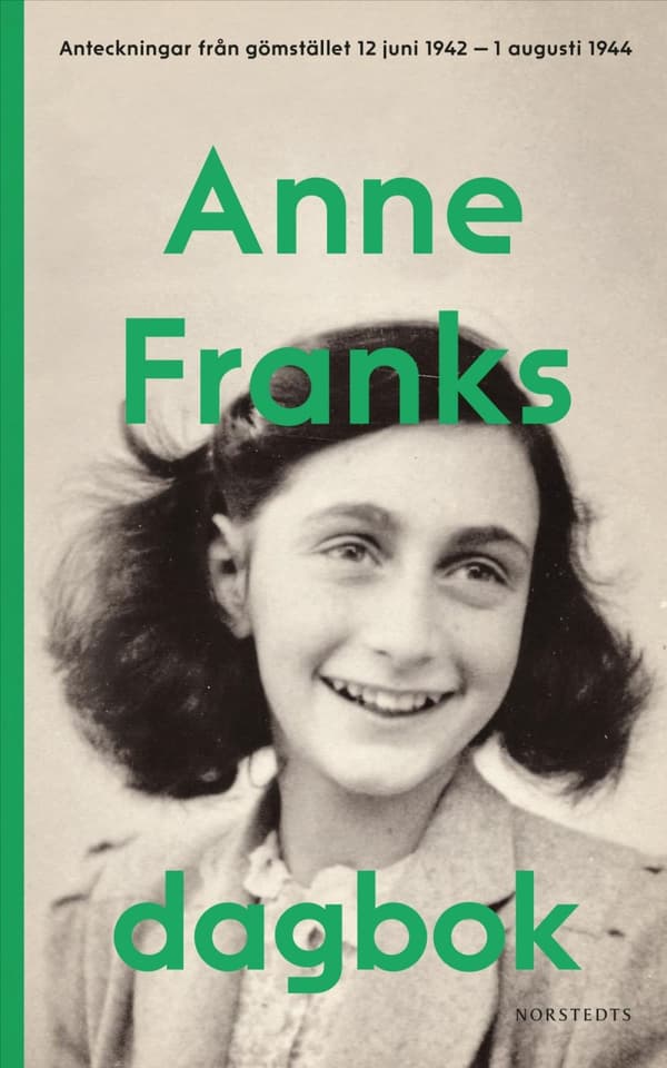 Anne Franks Dagbok - Den Oavkortade Originalutgåvan - Anteckningar Från Gömstället 12 Juni 1942 - 1 Augusti 1944 (Bok)