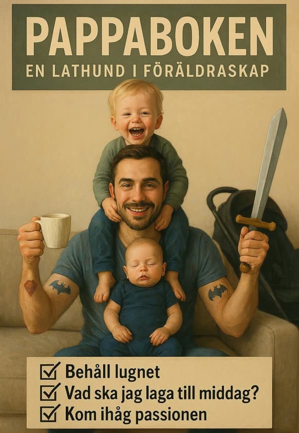Pappa-lathunden (Bok)