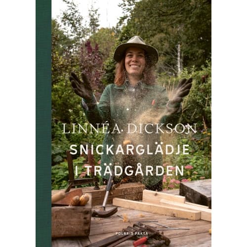 Snickarglädje i trädgården (bok, danskt band)