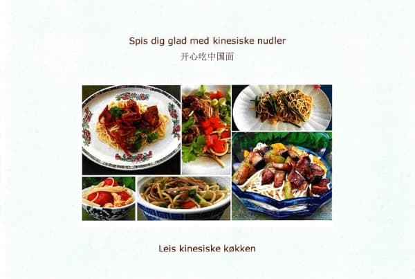Spis dig glad med kinesisk nudler | Lei Hou