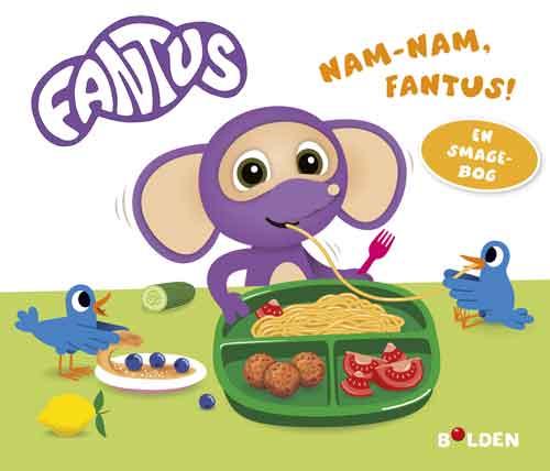 Fantus - Nam-nam, Fantus! | Knut Næsheim | Språk: Danska
