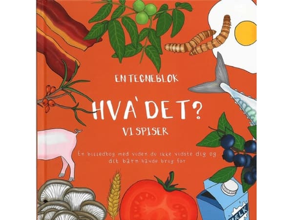 Hva' Det? | Anna Viskinde | Språk: Dansk