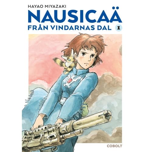 Nausicaä från Vindarnas dal 1 (bok, danskt band)