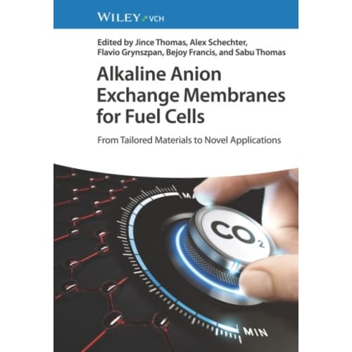 Alkaline Anion Exchange Membranes for Fuel Cells (inbunden, eng)