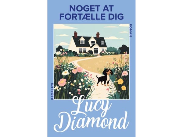 Något att berätta för dig | Lucy Diamond | Språk: Danska