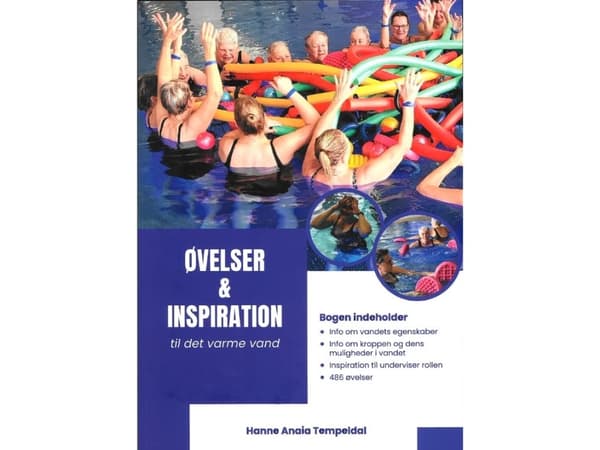 Øvelser & inspiration til det varme vand | Hanne Anaia Tempeldal