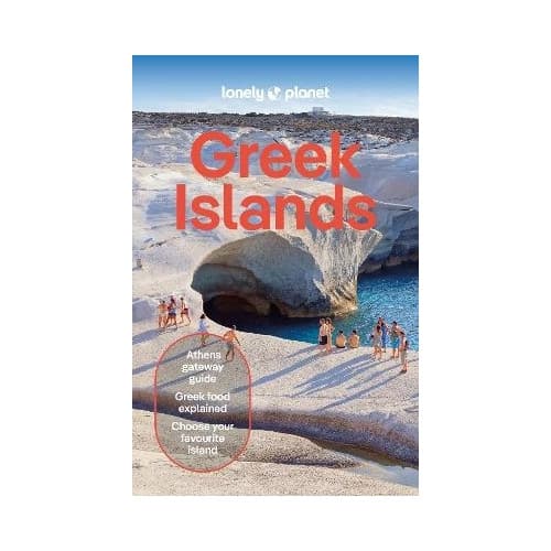 Lonely Planet Greek Islands (pocket, eng)