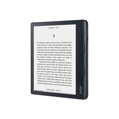 Kobo Sage - eBook-läsare - 32 GB - 8" Svart