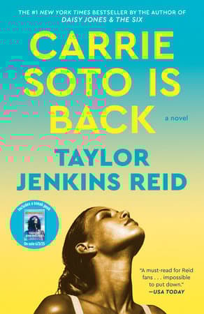 Carrie Soto Is Back (Bok)