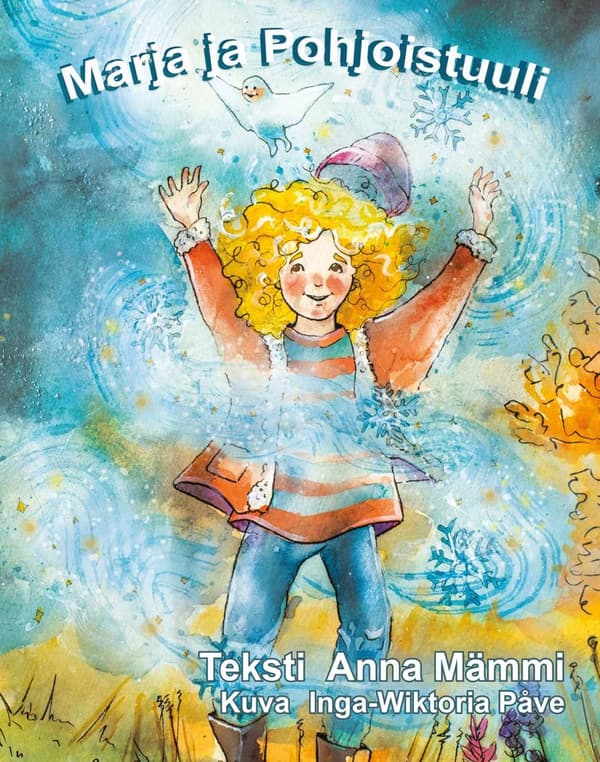 Marja ja Pohjoistuuli 9789188615565
