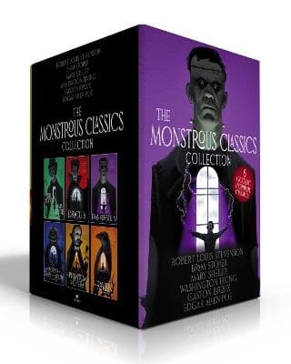 The Monstrous Classics Collection (boxed Set) (Bok)