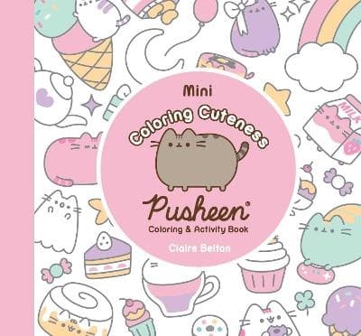 Mini Coloring Cuteness (Bok)