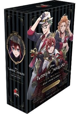 Disney Twisted-wonderland- The Manga - Book Of Heartslabyul Complete Box Se (Bok)