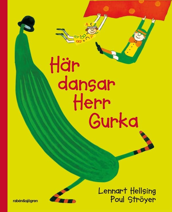 Här Dansar Herr Gurka (Bok)