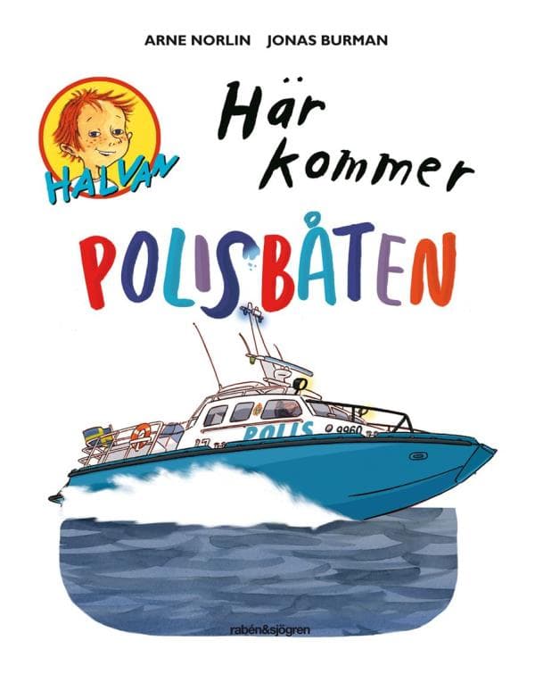 Här Kommer Polisbåten (Bok)