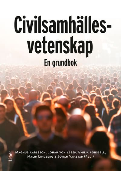 Civilsamhällesvetenskap - En Grundbok (Bok)