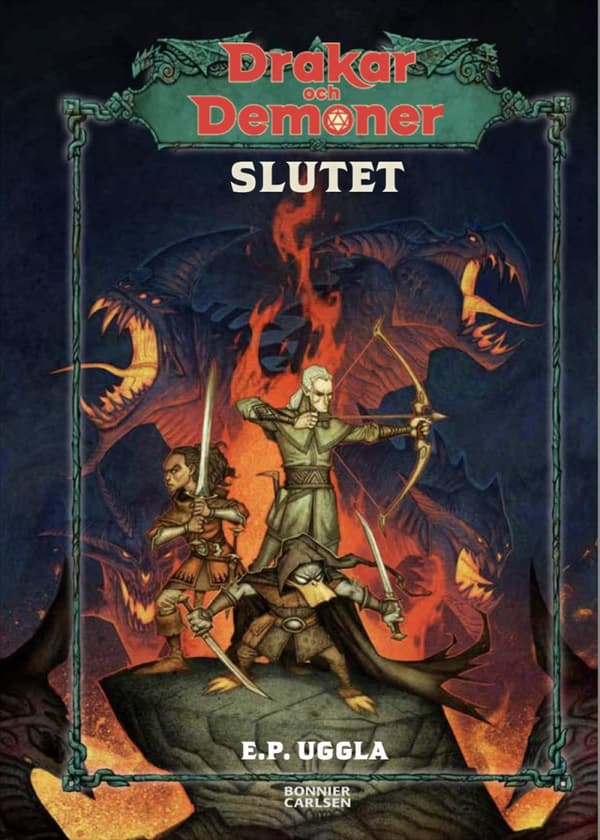 Drakar Och Demoner. Slutet (Bok)