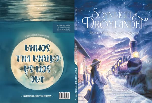 Sömntåget Till Drömlandet / Jag Som Så Gärna Vill Somna (Bok)