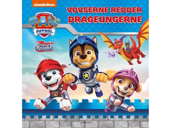 Vovserne redder drageungerne - Paw Patrol | ViacomCBS