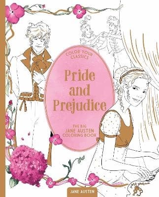 Color Your Classics Pride And Prejudice (Bok)