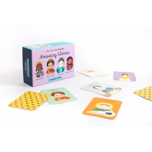Amazing Women: A memory game