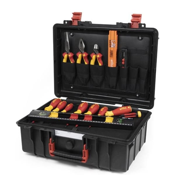 Skruvmejsel - Wiha - 4010995455309 - Ergonomiskt handtag - Härdat stål - Hög precision