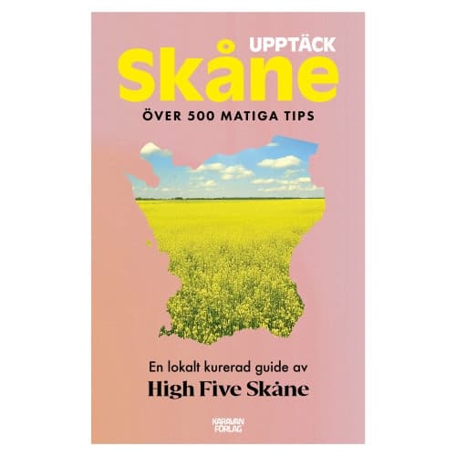 Upptäck Skåne (bok, danskt band)