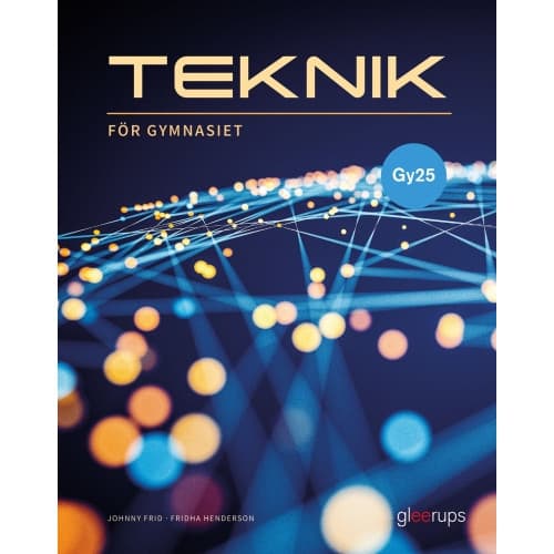 Teknik för gymnasiet, faktabok, Gy25 (häftad)