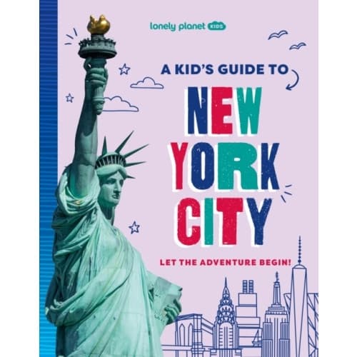 Lonely Planet Kids A Kid's Guide to New York City (pocket, eng)
