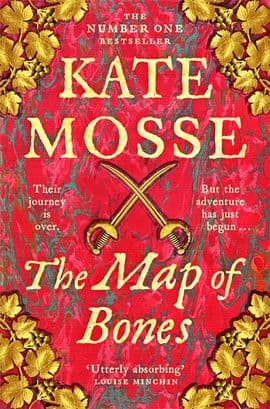The Map Of Bones (Bok)