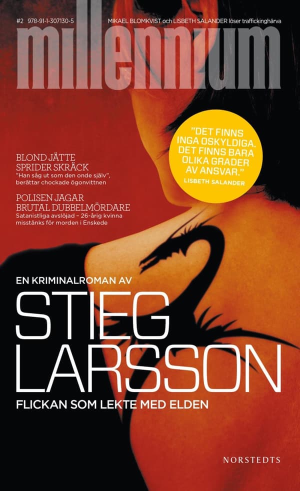 Flickan Som Lekte Med Elden (Bok)