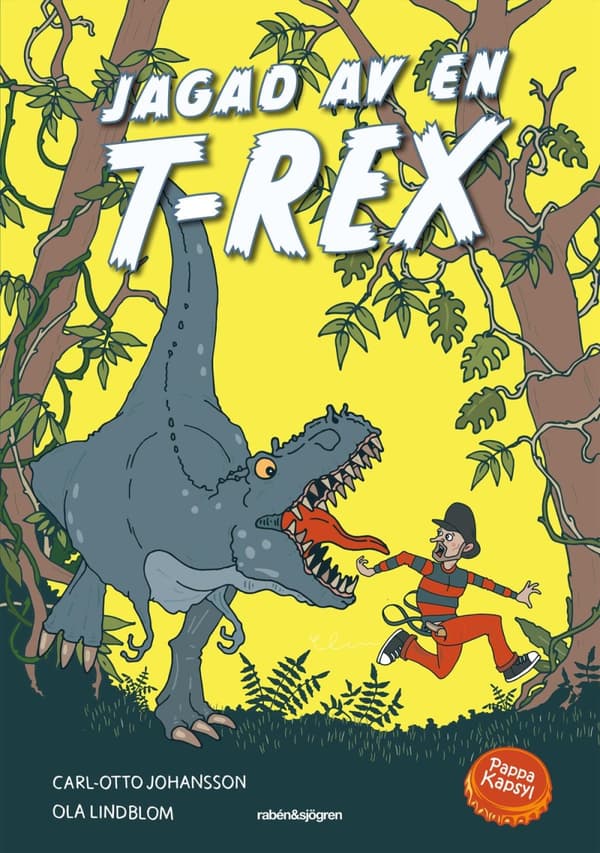 Jagad Av En T-rex (Bok)
