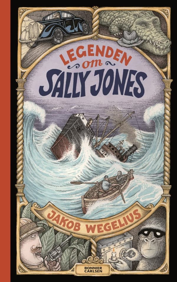 Legenden Om Sally Jones (Bok)
