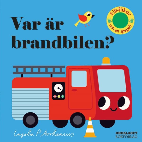 Var Är Brandbilen? (Bok)