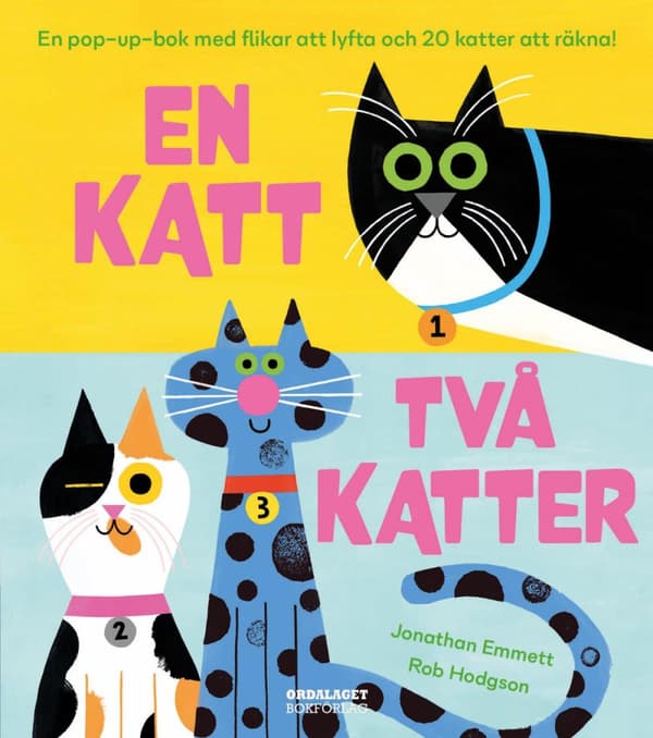 En Katt, Två Katter (Bok)