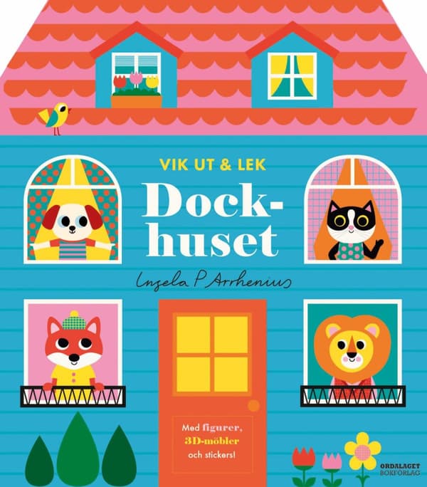 Dockhuset. Vik Ut & Lek (Bok)