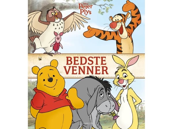 Peter Plys - Bedste venner | Disney | Språk: Dansk
