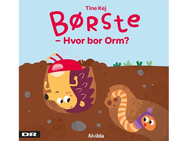 Minisjang - Pensel - Var bor Orm | Tine Kej | Språk: Danska