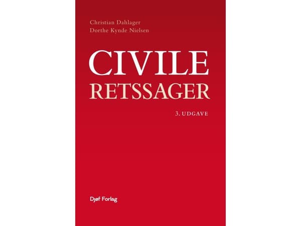 Civile retssager | Dorthe Kynde Nielsen;Christian Dahlager