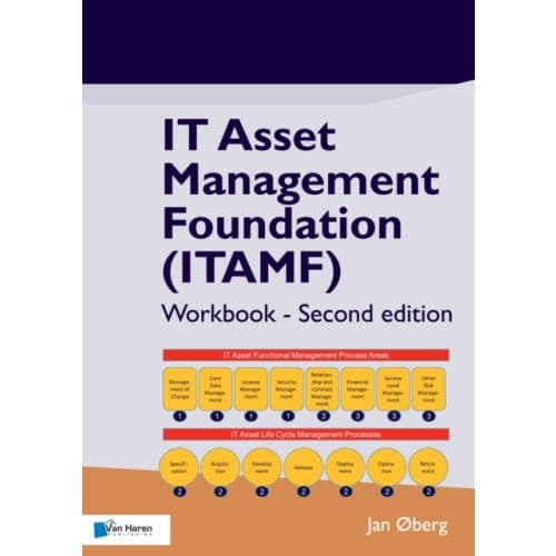 IT Asset Management Foundation (ITAMF) - Workbook - Second edition (häftad, eng)