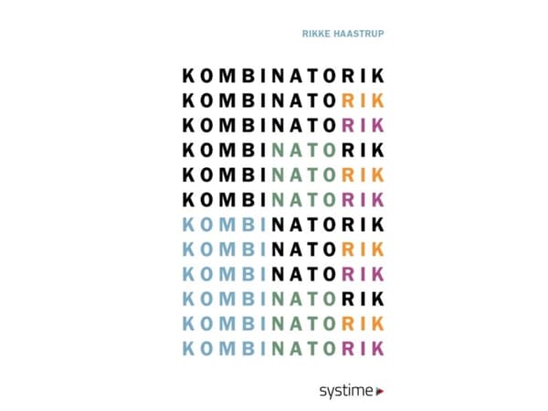 Kombinatorik | Rikke Haastrup | Språk: Dansk