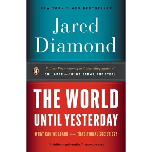 The World Until Yesterday (bok, storpocket, eng)