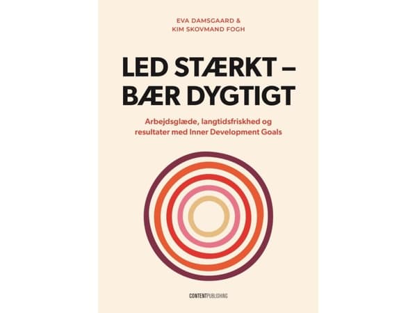Led stærkt - bær dygtigt | Kim Skovmand Fogh, Eva Damsgaard