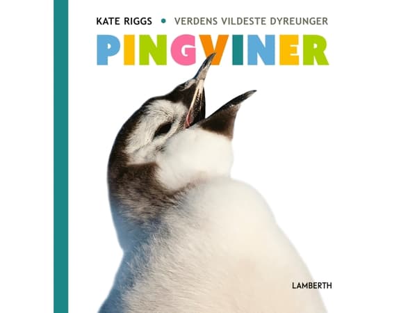 Pingviner | Kate Riggs | Språk: Danska